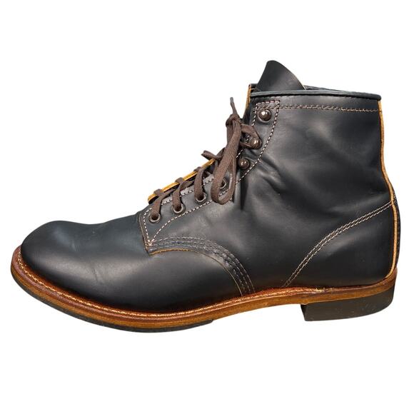 Red Wing Mens 9060 Beckman Black Leather Chukka Boot Size US 10 D main image 7